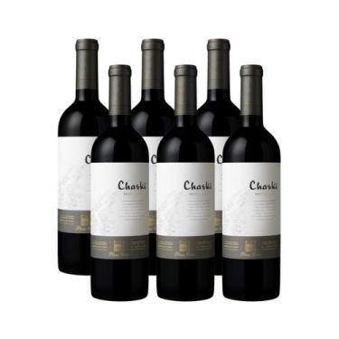 Imagem de Vinho perez cruz chaski petit verdot 750 ml kit com 06 un