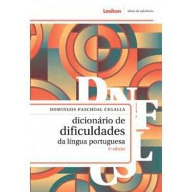 Imagem de Dicionário Dificuldades Língua Portuguesa - 04Ed/18 - LEXIKON, Sortido