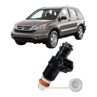 Imagem de Bico Injetor Honda Crv Civic New Civic Fit New Fit 10 Furos - Keihin
