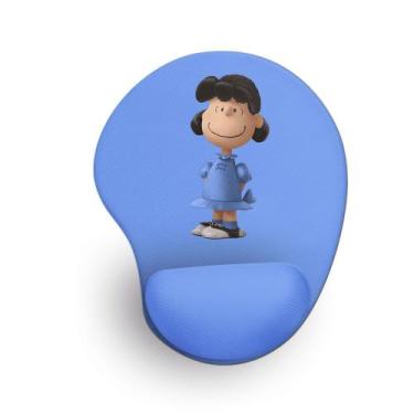 Imagem de Mouse Pad Ergonômico Snoopy Sally 24x19cm - Artgeek