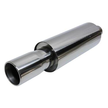 Imagem de Escapamento Traseiro Universal 3,5 Pol de Aço Inox Adaptação - DSTAL