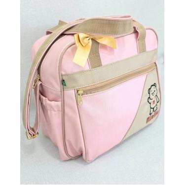 Imagem de Bolsa Pequena Maternidade Bebê Enxoval Multifunção - Linha Casual Cor: