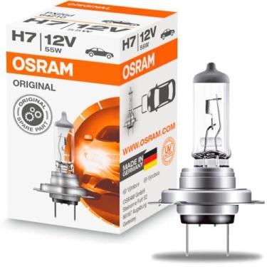 Imagem de Lâmpada Automotiva H7 Osram Original Line 12V 55W Halógena - Unidade