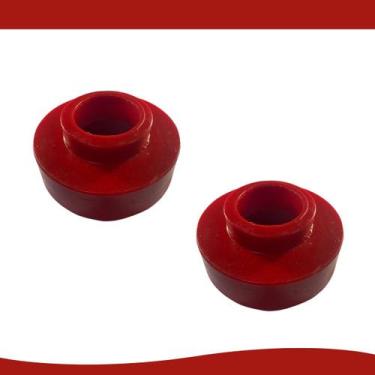 Imagem de Par Calço PU Mola Traseiro 32mm Nissan Versa 2012 até 2019 - Borfix