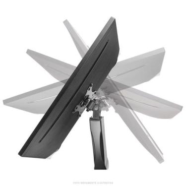 Imagem de Suporte Articulado 2 Monitores 17-32" SM-341B Pct - VINIK
