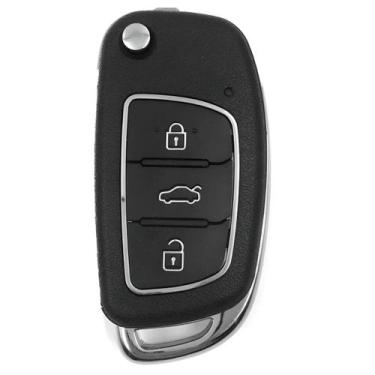 Imagem de Chave Canivete Completa Hyundai Para Creta 2012 A 2016 - Euro Importad