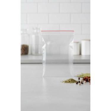 Imagem de 2x Saco Zip Lock 30x40cm C/ 50 Unid. Hermético e Reutilizáve - Congrat