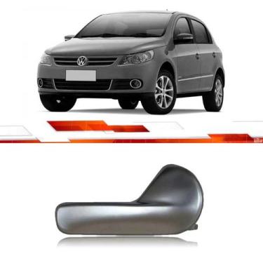 Imagem de Macaneta Interna Prata Ld Gol G5 Saveiro G5 Voyage G5 Serve Dianteira 