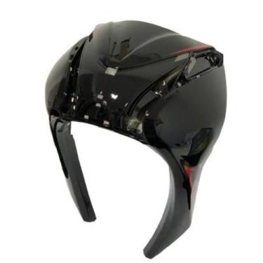 Imagem de Carenagem Frontal Bico Shineray Jet 50 Jet 125 Preta 2023+ - SMART FOX