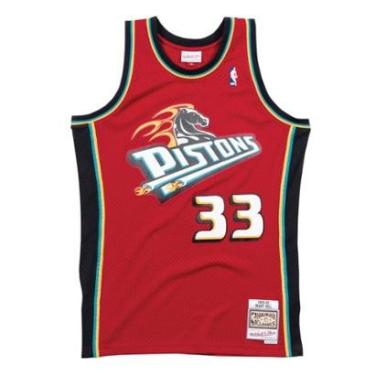 Imagem de Regata Mitchell & Ness Swingman Jersey Detroit Pistons Alternate 1999-00 Grant Hill Mas...