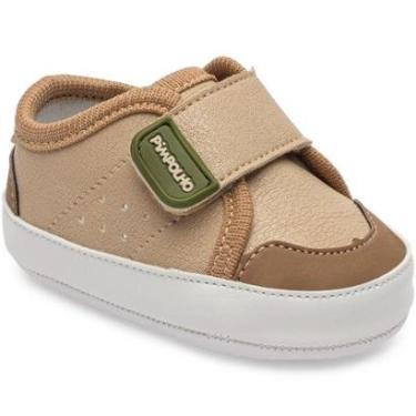 Imagem de Tênis Bebê Mini Urban Pimpolho 0110568C Bege-Masculino