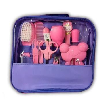 Imagem de Kit de Higiene para Bebê 13 Peças Recém Nascido com Cortador de Unha E