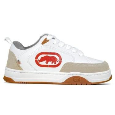 Imagem de Tenis Ecko Freemont Branco Cinza-Masculino
