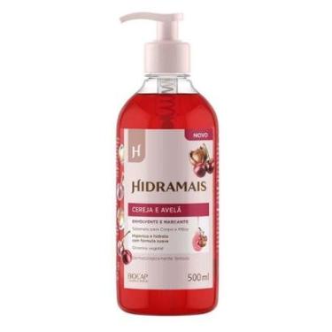 Imagem de Sabonete Líquido Hidramais para Corpo e Mãos Cereja e Avelã 500ml-Unissex