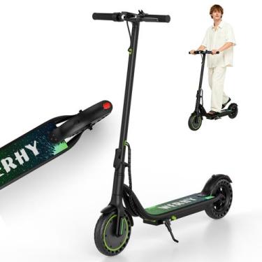 Imagem de Patinete elétrico WERHY com motor de 350W, pneu de 8,5" e autonomia de