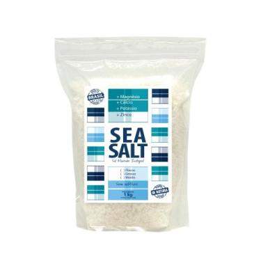 Imagem de Sal Marinho em Flocos Sea Salt Natural 1kg - Sea Express