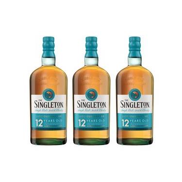 Imagem de COMBO WHISKY SINGLETON DUFFTOWN 12 ANOS 750ML - 3 unidades