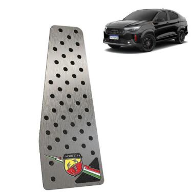 Imagem de Descanso de Pé Fiat Fastback 2025 até 2026 - Preto - Hi-nox