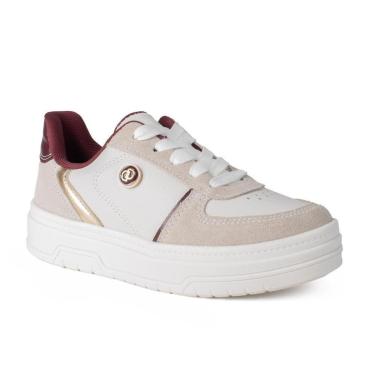 Imagem de Tênis Dakota Casual Em Couro Feminino D2071-Feminino