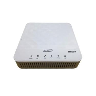 Imagem de Modem Roteador Fibra Otica ONU GPON Branco Sem Caixa AN5506-02-B Fiber