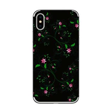 Imagem de Capa Adesivo Skin353 Verso Para Apple iPhone X - KawaSkin