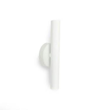 Imagem de Arandela De Parede Foco Simples Slim Palito - Branco - Trybo Design