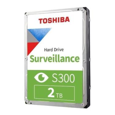 Imagem de Hd Toshiba Pc 2Tb Surveillance S300 Hdwt720Uzsva
