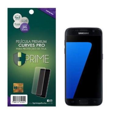 Imagem de Película Hprime Curves Pro Samsung Galaxy S7 Flat - Cobre Toda Tela