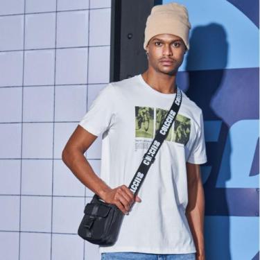 Imagem de Camiseta Colcci Masculina Taste Like, Branco, GG