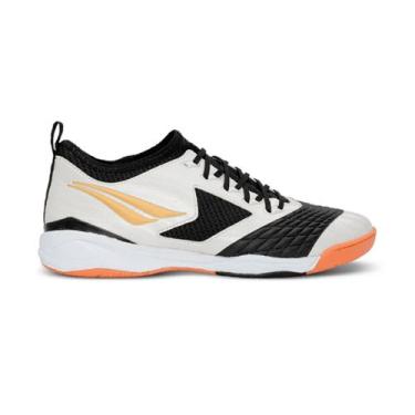 Imagem de Chuteira penalty max 1000 ecoknit futsal - original c/nf, Branco, 43