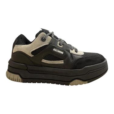 Imagem de Tenis Masculino Chilli Beans Sneakers Couro Casual Ultraconforto Skatista Street Retrô...