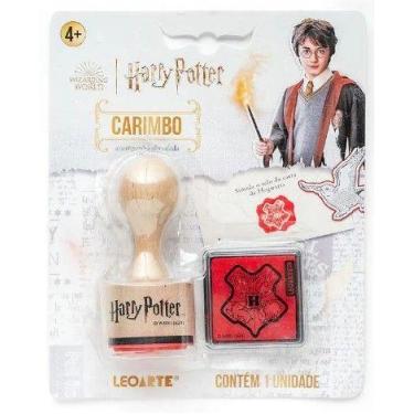 Imagem de Carimbo selo carta hogwarts harry potter - blister com 1 carimbo + 1 a