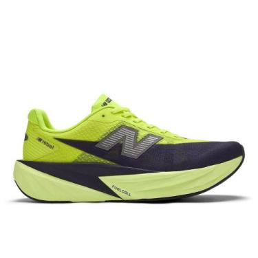 Imagem de Tênis New Balance FuelCell Rebel V5, Verdelimao, Pto, 42