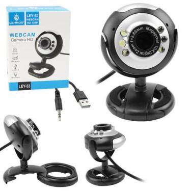 Imagem de Webcam Lehmox HD
