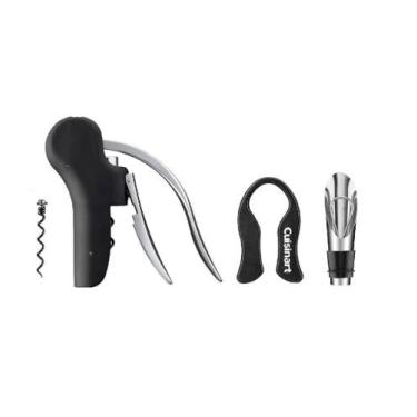 Imagem de Conjunto cuisinart 4 peças de abridores de vinhos ctg-00-4ws