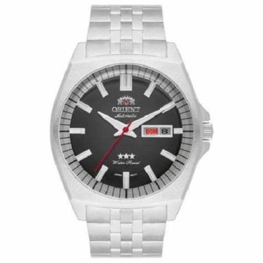 Imagem de Relógio Orient Automático Masculino F49ss010 Mostrador Preto