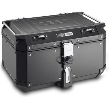 Imagem de Baú Givi Monokey Traseiro Trekker Outback 58l Obkn58b Preto