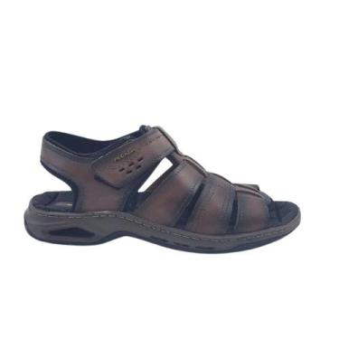 Imagem de Sandalia masculino pegada couro - 133233 - pinhao - 38, Pinhao, 38