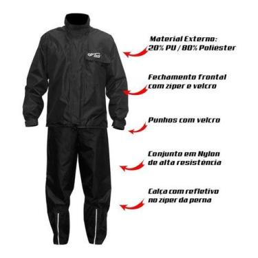 Imagem de Capa Chuva Gp Tech Supreme Nylon, G