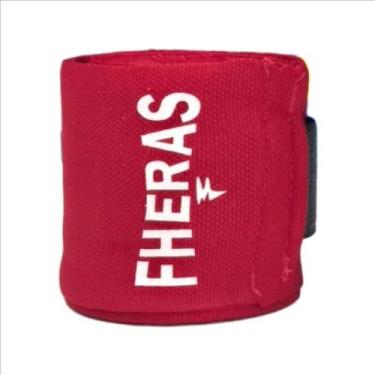 Imagem de Bandagem Fheras Elastica 35M - Vermelho