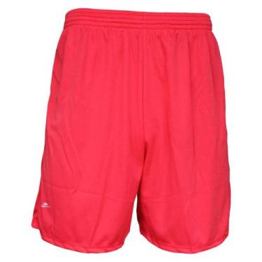 Imagem de Shorts Calção Futebol Elite 1050 - P Ao GG, Vermelho, P