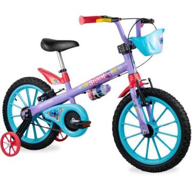 Imagem de Bicicleta Aro 16 Stitch Disney Nathor