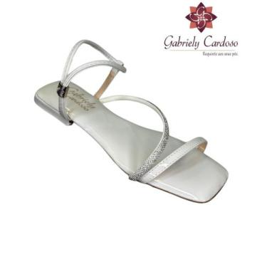 Imagem de Sandália Gabriely Cardoso PGC17 Brilho, 36