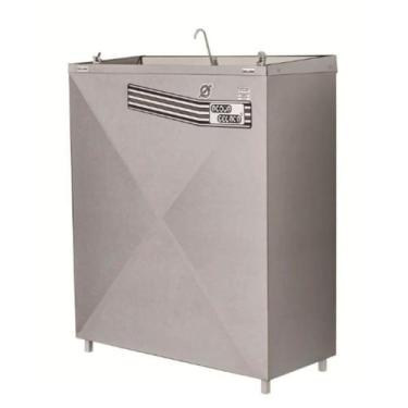 Imagem de Bebedouro Industrial 3 Torneiras 6 Litros Acqua Gelata PAG100 Inox 127