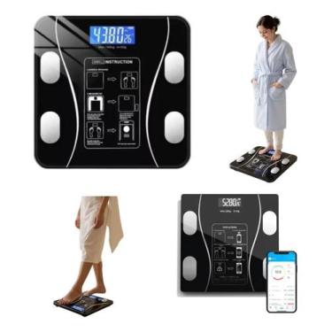 Imagem de Balança Bioimpedância Digital Corporal Aplicativo Bluetooth - XCELL