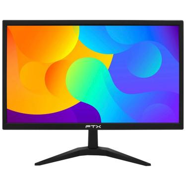 Imagem de Monitor FTX Q2401 M24VHDB 24 Polegadas Full HD VA 75Hz Widescreen 5ms Preto para Trabalho e Entretenimento