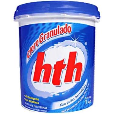 Imagem de Cloro granulado 1 kg - Hth