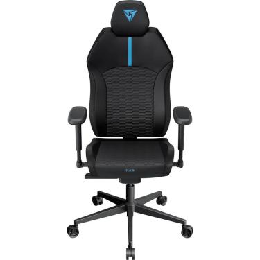 Imagem de Cadeira Gamer TX3 Solo 360 Thunderx4 Couro Sintetico Encosto Reclinavel Apoio de Bracos 3D Azul