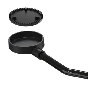 Imagem de Queimador de Fogão Industrial Palmatoria Longo Direito Completo 13cm com Espalha Chama Ferro Fundido Libaneza