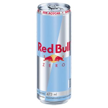 Imagem de Energético Zero Açúcar Red Bull 473ml Lata Vegano